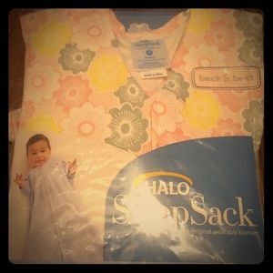 Halo sleep sack